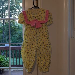 Handmade vintage romper